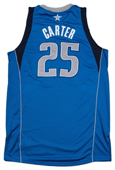 2011-12 Vince Carter Game Used Dallas Mavericks Road Jersey (MEARS)
